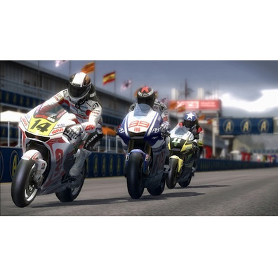 Moto GP 08 PS2 - Compra jogos online na