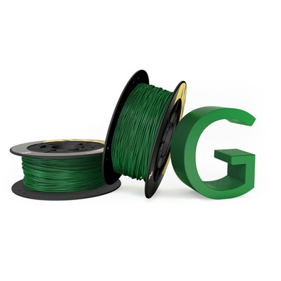 PLA verde garrafa Prusa 3D