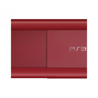 Consola Playstation 3 Slim 500 GB (Vermelho) + 2 Dualshock 3