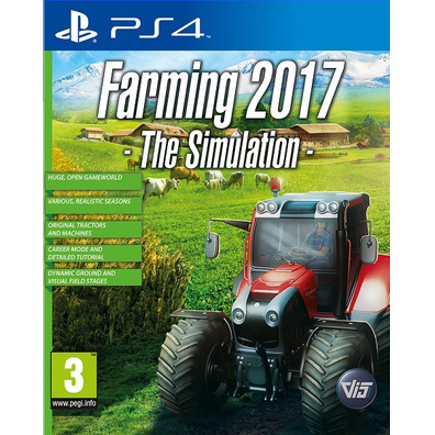 Farming 2017 The Simulation PS4