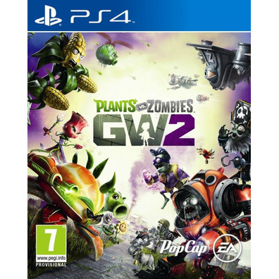 Plants vs Zombies Garden Warfare 2 PS4