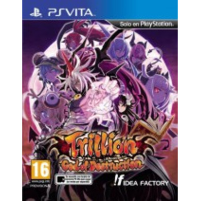 TRILLION 1.000.000.000.000: GOD OF DESTRUCTION PSVITA