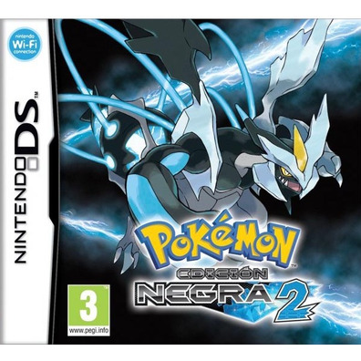 Pokemon: Edição Negra 2 DS