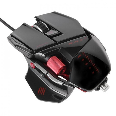 Ratón Saitek Cyborg Rat 5 Vermelho