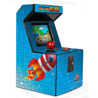 Console Retro Micro Arcade 16 bits (240 jogos)