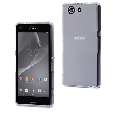 Funda Minigel transparente Sony Xperia Z3 Compact