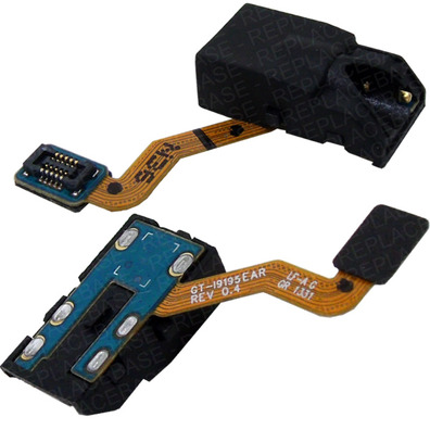 Reparaçao conector de auriculares Samsung Galaxy S4 Mini