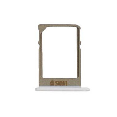 Reposto Porta-SIM/MicroSD Samsung Galaxy A3/A5/A7 Branco