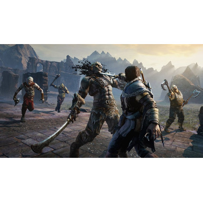 Lord of the Rings: Shadow of Mordor PS4