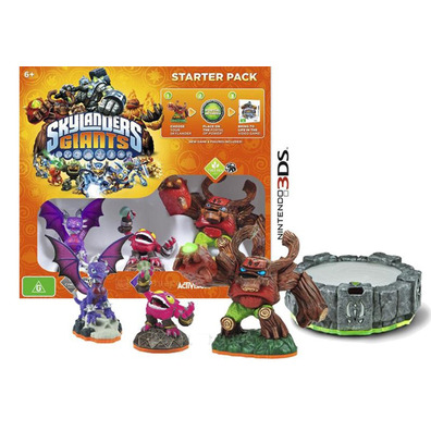 Skylanders Giants - Starter Pack 3DS