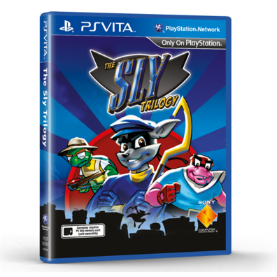 The Sly Trilogy PSVita