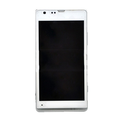 Tela completa Sony Xperia SP C5302 M35H Branco