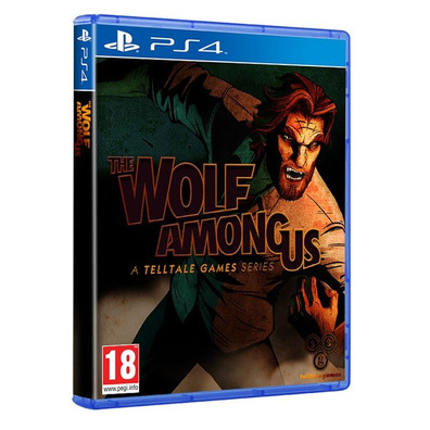 The Wolf Among Us PS4