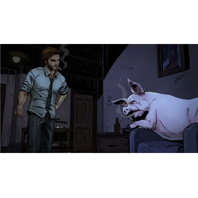 The Wolf Among Us PS4