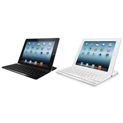 Logitech Ultrathin Keyboard Cover iPad 2/iPad Preto