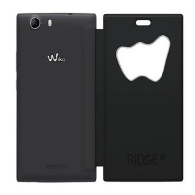 Funda tipo livro Wiko Ridge 4G Negro