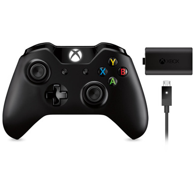 Bundle Xbox One Controller + Play and Charge Kit