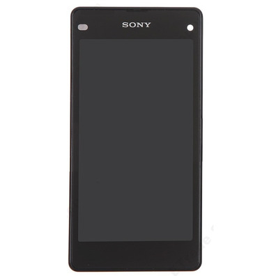 Reparaçao tela completa Xperia Z1 Compact