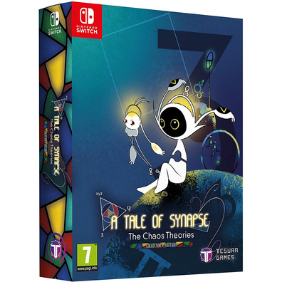 Um Tales of Synapse: The Chaos Teorias Colecionador's Edition Switch