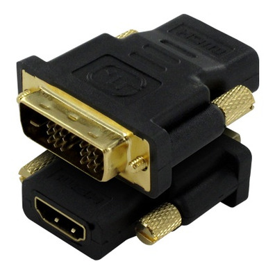 Adaptador DVI (macho) - HDMI (femia)