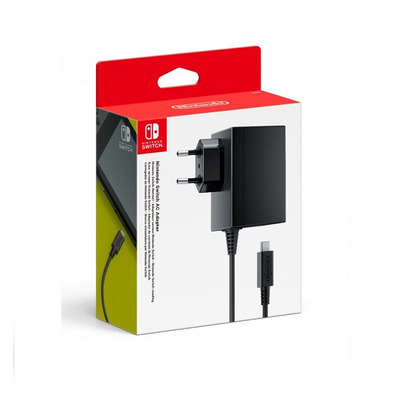 Adaptador de corrente Nintendo Switch