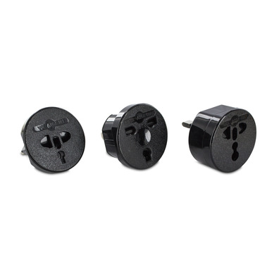 Muvit Universal Black Travel Adapter