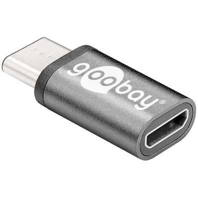 Bloco USB (C) 3,0 a Micro USB (B) 2,0 Goodbay