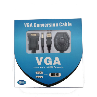 Vagas VGA + Audio + HDMI