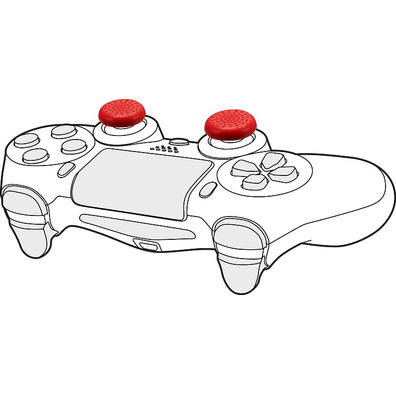 Adaptadores de sticks STIX Controller Cap para Dualshock