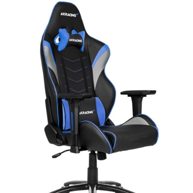 Akracing cadeira gaming core series lx azul