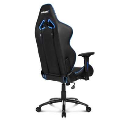 Akracing cadeira gaming core series lx azul