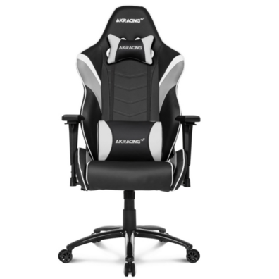 Akracing cadeira gaming core series lx branco