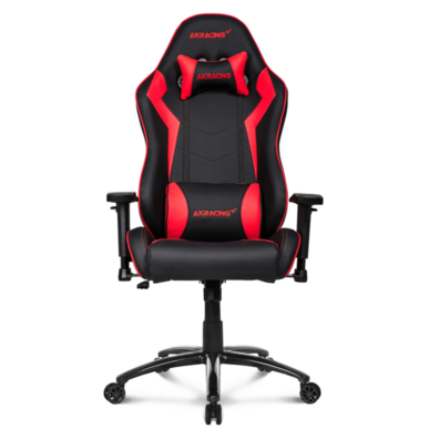 Akracing cadeira gaming core séries sx vermelho