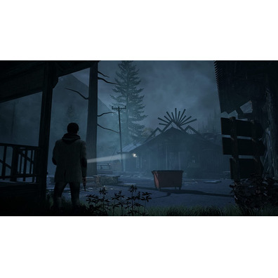 Alan Wake Remastered PS4