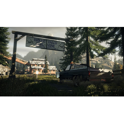 Alan Wake Remastered PS4