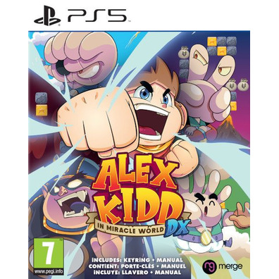 Alex Kidd no Miracle World DX PS5