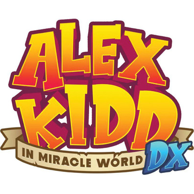 Alex Kidd no Miracle World DX PS5