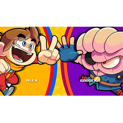 Alex Kidd no Miracle World DX PS5