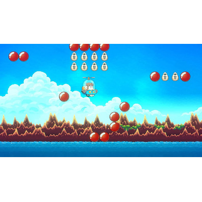 Alex Kidd no Miracle World DX PS5