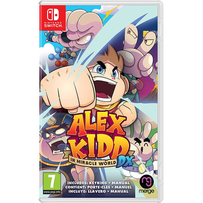 Alex Kidd no Miracle World DX Switch