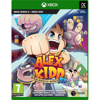 Alex Kidd no Miracle World DX Xbox One / Series X