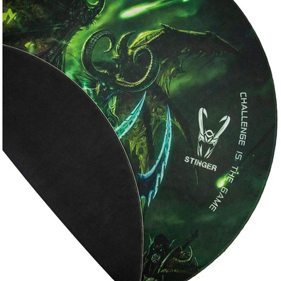 Tapete Gaming Woxter Stinger Floorpad illidan Verde