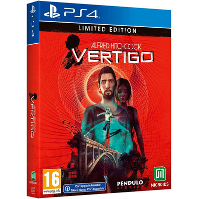 Alfred Hitchcock Vertigo (Edição Limitada)-PS4