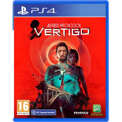 Alfred Hitchcock Vertigo (Edição Limitada)-PS4