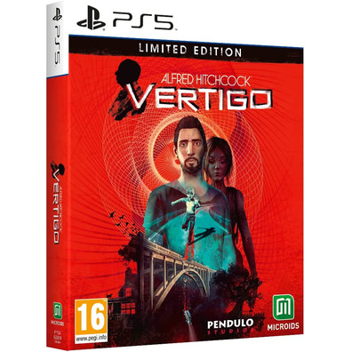 Alfred Hitchcock Vertigo (Edição Limitada)-PS5