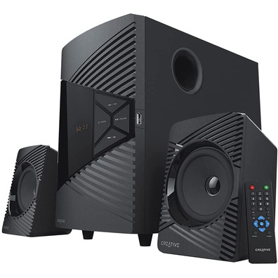 Altavoces Creative Labs SBS E2500 30W 2,1 Negro