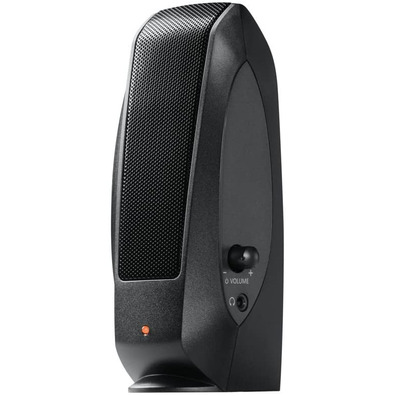 Altavoces Logitech S120 2,0 Negro