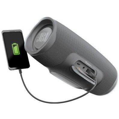 Altavoz Bluetooth JBL Charge 4 Cinza 30W