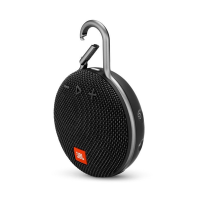 Altavoz Bluetooth JBL Clip 3 3,3W Negro