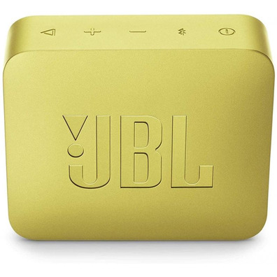 Altavoz Bluetooth JBL GO 2 Amarillo 3W